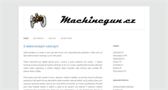 Desktop Screenshot of machinegun.cz