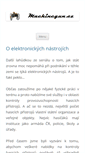 Mobile Screenshot of machinegun.cz