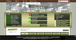 Desktop Screenshot of machinegun.es